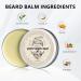 Buy Premium Beard Balm for Men - Leave In Conditioner & Styler with Coconut & Shea Butter | Nourish & Tame Facial Hair (1 oz - Buy Online on GoSupps.com
