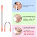 Spring Hair Remover - 4 Pack Stainless Steel Epilator for Women - Facial Hair Removal Tool for Face, Chin, Upper Lip, and Mustache - Buy Online on GoSupps.com
