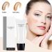 Skin tone adjustment CC cream SPF50 CC cream face sunscreen and foundation Concealer brightens skin tone moisturizer Self-adjusting CC cream for mature skin Natural+ivory - Buy Online on GoSupps.com