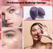 14Pcs Makeup Sponge Set Beauty Blender with Organizer Includes 2 Pieces of Triangle Loose Powder Puff 2 Pieces of Mini Triangle Loose Powder Puff 3 Pieces of Mini Airbrush Puff 4 Pieces of Beauty Eggs and 3 Pieces of Mini Beauty Eggs (brown) - Buy Online on GoSupps.com