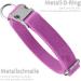 Asvin XL Rose Red Velvety Dog Collar | Soft & Comfortable Removable Dog Flying | Multi-Color for Weddings Birthdays & Parties - Buy Online on GoSupps.com