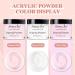 Dip Powder French Manicure Set - 6 in 1 Pink and White Starter Kit 28g/Box - UKA - Buy Online on GoSupps.com