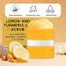 Turmeric Lip Scrub Exfoliator Vitamin C Lip Scrub Natural Lip Exfoliator Lip Care to Remove Dead Skin Lip Lightening for Dark Lips Lip Exfoliator Scrub Softening Diminishes Lip Lines 100g - Buy Online on GoSupps.com