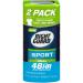 Right Guard Sport Deodorant Fresh Scent 2 Pack Invisible Solid 24 Hour Protection Sweat & Odor Blockers