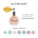 Pretty Vulgar Glitter Dust - All-Over Body Glitter Spray for Face, Hair, & Body | Shimmering Highlighter Powder | Clean, Vegan, & Cruelty-Free | 10g/0.35 Oz - Buy Online on GoSupps.com