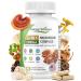 Nature Whisper 22 in 1 Lions Mane Mushroom Supplement with Ashwagandha | Black Pepper for Wellness Support, Mushrooms Complex with Turkey, Tail, Reishi, Cordyceps, Chaga, Maitake & More - 60 Capsules