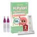 Accufast 2x Helicobacter pylori quick test for home - H.Pylori AG test cassette |Stool test set for at home-examine yourself for an active Helicobacter pylori infection