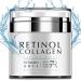Night Cream Face Moisturizer with Retinol Collagen Niacinamide 10% Anti Wrinkle Face Cream Made in USA Retinol Cream for Face Anti Aging Face Cream Face Moisturizer for Women 1.7oz