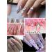 3120-Piece AB Nail Art Rhinestone Kit by EBANKU - Shiny Gems for Nail DIY Crafts - Buy Online on GoSupps.com