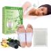 Segminismart detox foot pavement foot pavement for detoxification detox pavement foot detoxification plaster feet foot care pads with tiredness improvement sleep 20PC white