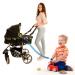 Hooyyene Anti Lost Wrist Link for Toddlers - Safety Toddler Leash for Kids - Children's Wristband for Outdoor Family Travel (Blue 8.2ft) - Buy Online on GoSupps.com