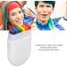  POENVFPO Rainbow Stripe Face Paint Bright Colour Reusable Rainbow Finishing Pencils for Festivals Celebrations Parties Ideal for Parties Events - Buy Online on GoSupps.com