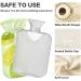 Naanle Kiwifruit Lemon Heat Bottle - 1L Transparent Hot Water Bottle for Bed Hand & Foot Warmer | Pain Relief & Cold Therapy | International Shipping - Buy Online on GoSupps.com