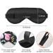 Haskirky Light Blocking Eye Mask | Breathable & Adjustable for Men and Women | Ideal for Travel, Yoga, Meditation | Comfortable & Smooth Office Deep Sleep Mask | Easter Rabbit Design - Buy Online on GoSupps.com