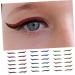 TOVINANNA 36 Pairs Anti Sweat Eyeliner Eyeshadow Stickers Women Eyeliner Decal Eyeliner Sticker Two Sided Tape Eyeliner Tape Waterproof Eyeliner Decal Eye Line Sticker Water Proof Template - Buy Online on GoSupps.com