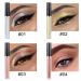 MAEPEOR Liquid Glitter Eyeshadow Set - 12 Metallic Shimmer Colors Waterproof & Long Lasting | Quick-Drying Sparkling Eye Shadow - Buy Online on GoSupps.com