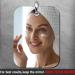 2 Pack Fogless Shower Mirrors for Shaving - Portable, Unbreakable, Anti-Fog, Wall/Camping Hanging - 8x6 Medium Size - Ideal for Travel, Bathroom, Locker - Makeup, Shave - Buy Online on GoSupps.com