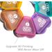 Large 7 Day Pill Organizer - Portable Weekly Medicine Case for Pills, Vitamins, Supplements - Rainbow - Buy Online on GoSupps.com