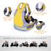 Jolik Child Motorcycle Safety Harness with 4-in-1 Buckle | Breathable Yellow Material - Buy Online on GoSupps.com