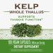 Nature's Way Kelp 600 mg - Non-GMO, Gluten-Free, Vegetarian - 100 Count - Buy Online on GoSupps.com