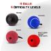 Boxing Reflex Ball Set - 4 Difficulty Levels - Punching Fight React Head Ball - Speed Hand Eye Coordination - Boxing Equipment for Kids & Adults - Buy Online on GoSupps.com