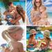 Kids Sunscreen Applicator Set - 4 Pack Soft Bristle Brushes with Covers & Cleaning Pads - Pink Sunblock Tools for Easy Application - Buy Online on GoSupps.com