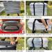 TESBEAUTY Tesla Model Y Camping Mattress & Carry Case - High Density Memory Foam - Buy Online on GoSupps.com