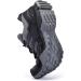 Grand Attack Men's Waterproof Hiking Shoes | Wide Toe Box | Strong Grip & Durable | Size 11.5 Wide Black Grey - Buy Online on GoSupps.com