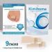 Kimihome 9 Packs Toe Splints - Toe Corrector for Overlapping Toe, Hammer Toe Straighteners for Curled and Crooked Toes - Buy Online on GoSupps.com