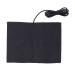Electric USB heating pillows carbon fiber foldable 60 electric heating pillows for back waist belly shoulder neck pain and cramps relief from DC5V 15 x 20 cm