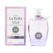 Hybrid & Company Women La Bella Viva Pour Femme Eau De Parfum Vaporisateur Natural Spray 3.4 Fl Oz La Bella Viva Pour Femme 3.4 Fl Oz (Pack of 1)