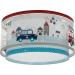 Dalber Police Cars Ceiling Lamp for Children's Room | E27 Light Fixture | 60616N - Brighten Up Your Kids' Space - Buy Online on GoSupps.com