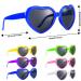 ADXCO 12-Piece Party Wigs & Sunglasses Set for Women - Neon Bob Wigs & Colorful Shades for Cosplay & Decorations - Buy Online on GoSupps.com