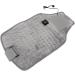 USB Heated Waist Wrap | Adjustable Temperature Fast Heating Insulated Belt for Outdoor Activities - Light Gray - Buy Online on GoSupps.com