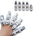 5 Pieces Trigger Finger, Mallet Finger Splints, Finger Support, Finger Protection Support for Finger Arthritis, Trigger Finger and Finger Joint Pain