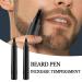 Natural Beard Filler Pencil Set - Long-Lasting Waterproof & Fashionable Beard Styling Tool for Perfect Hair & Eyebrow Definition - Buy Online on GoSupps.com