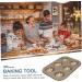 Zerodeko 1pc Cake Shell Pan Mini Muffin Pan Ice Ball Mold Chocolate Mold Metal Muffin Pan Steel Muffin Molds French Madeleine Pan Ice Cube Trays Baking Tool Carbon Steel Wedding Baking Pan 26.5X18.5CM Gold - Buy Online on GoSupps.com