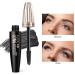 4D Silk Fiber Waterproof Mascara - Black, Volume & Length, Smudge-Proof, Long-Lasting All Day - Buy Online on GoSupps.com