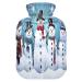 Christmas winter snowman snowflake heat bottle with reference heat bottles for pain relief hand feet warmer heating pocket to warm the hands 2l