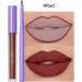 Facynde Liquid Lipstick & Lip Liner Set | Velvety Nude Lip Gloss | Waterproof Non-Stick Makeup Gift Set - Buy Online on GoSupps.com
