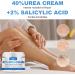 Urea Foot Cream 40% Urea Cream Cracked Heel Repair Cream with 2% Salicylic Acid Foot Cream for Cracked Heels and Dry Skin Moisturizing Callus Remover for Hand Foot Skin Care - Buy Online on GoSupps.com