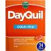 Vicks DayQuil Cold & Flu Medicine Non-Drowsy Powerful Multi-Symptom Daytime Relief For Headache Fever Sore Throat Minor Aches And Pains Nasal Congestion Sinus Pressure and Cough 24 Liquicaps