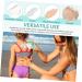 Hohopeti Sunscreen Brush Sunscreen for Face Brushes Sunblock Makeup Applicator Brush Powder Brush for Loose Powder Sun Block Applicator Foundation Brush for Liquid Makeup Fiber Wool - Buy Online on GoSupps.com