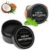 Natural coconut activated carbon powder tooth whitening Natural Charcoal Teeth Whitening Powder Activated Charcoal Powder Activated carbon toothpaste removal of tooth stains refreshing breath (2PCs)
