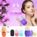 Silicone Ice Roller for Face - Skin Care Facial Tool for Icing & Cooling - Purple - Buy Online on GoSupps.com