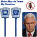 Fly Swatter Biden Harris Pence Fly Swatter Practical Tool for Home Pest Control Multi-Colors Plastic Handle with Long Handle House Wife Helper - Buy Online on GoSupps.com