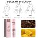 2Pcs Caffeine Eye Balm Stick Anti-Aging Eye Balm for Puffiness Dark Circles Wrinkles Firm the Light Beige Around The Eyes Moisturizer Stick with Retinol and Hyaluronic Acid PINK 0.06 Ounce (Pack of 1) - Buy Online on GoSupps.com