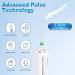 H2ofloss Cordless Water Flosser - 5 Modes, 6 Jets, IPX7 Waterproof, USB Rechargeable - Dental Oral Irrigator for Home/Travel - Buy Online on GoSupps.com