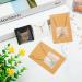 360 Pieces Necklace Chain Adhesive Pouch - Clear Plastic Jewelry Bags for Necklace Display Cards - Ideal for Selling and Packaging Necklaces - Buy Online on GoSupps.com