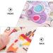 Healifty 15 Pcs Organic Washable Sanitary Pads | Reusable Cloth Menstrual Pads & Nursing Pads Assorted Colors | Bamboo Incontinence Pads for Women | Eco-Friendly Ladies Panties Liner - Pack of 1 - Buy Online on GoSupps.com